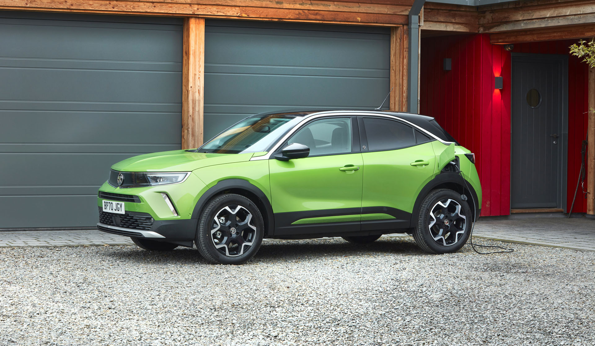 Rented driveways and empty parking spaces helping to end electric vehicle (EV) charging anxiety