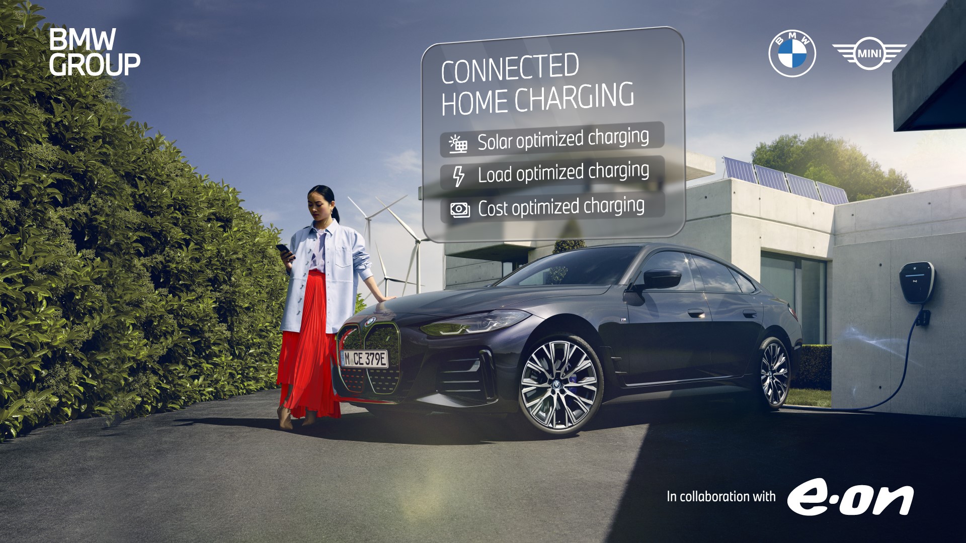 The BMW Group and E.ON Develop a Thriving EV Charging Ecosystem