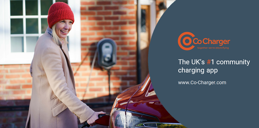 Community electric vehicle (EV) charging app Co Charger reaches 10,000 users