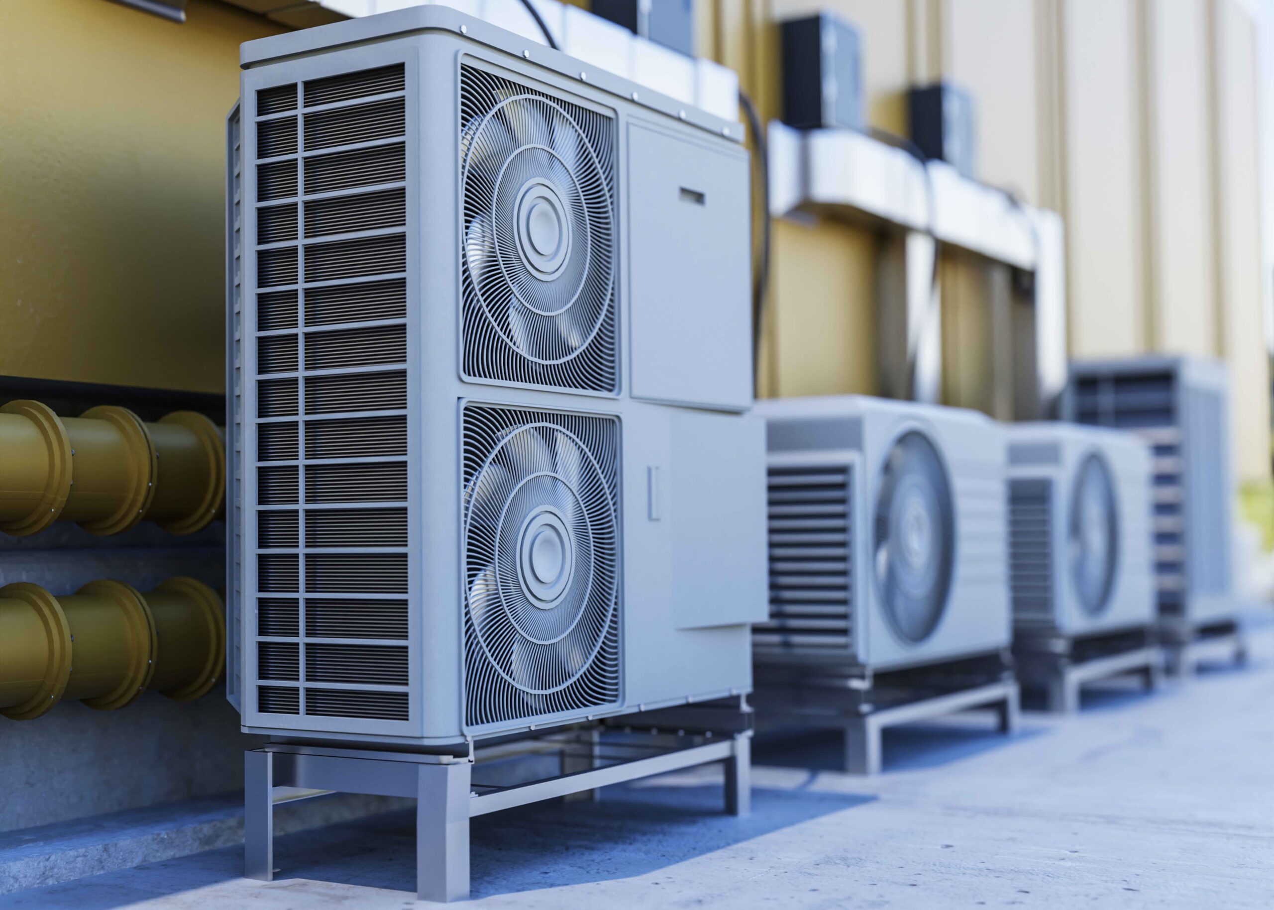 Earth, water, air — heat? How do the three main types of heat pumps work?