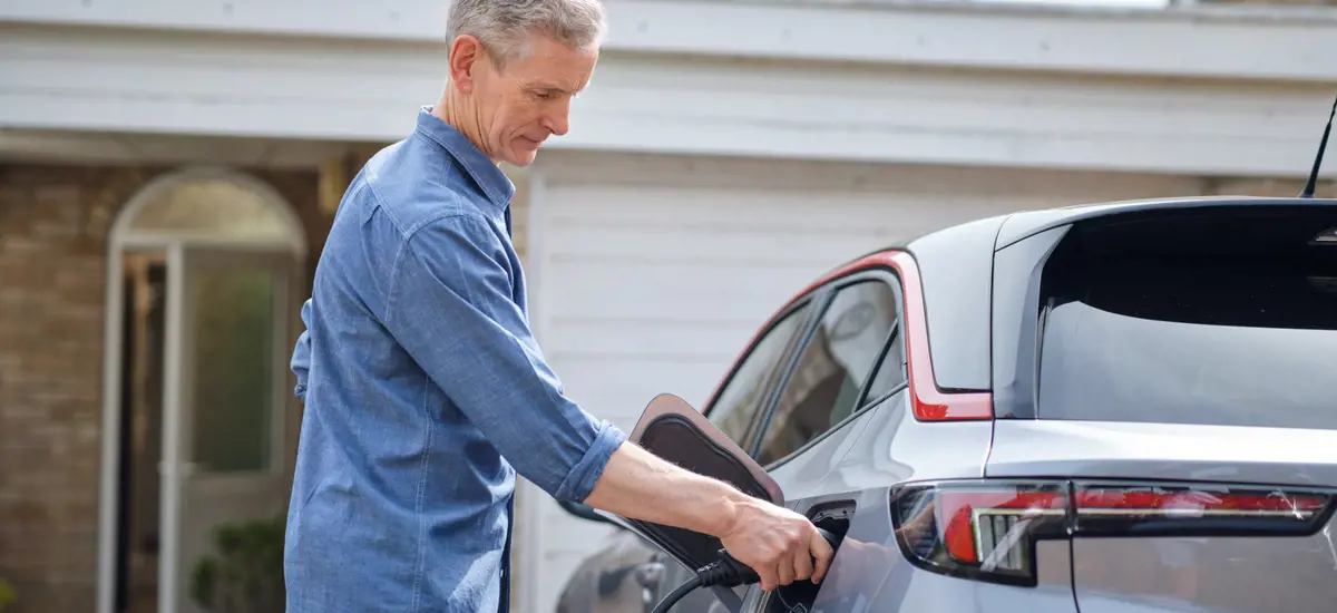 EV charging on the house